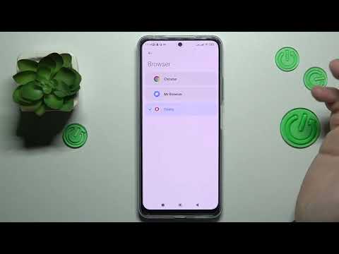 How to Make Chrome Default Browser on POCO X5? - Manage Browser