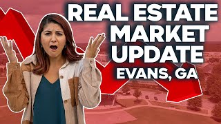 How BAD Will The Real Estate Market In Evans, GA Get In 2024
