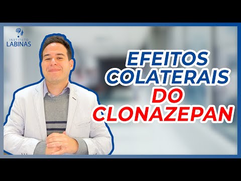 CLONAZEPAM E SEUS EFEITOS COLATERAIS