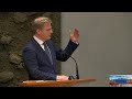 Omtzigt (NSC): "Het is ONMOGELIJK om 200 DUIZEND migranten per jaar naar binnen te halen!"
