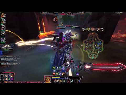 INFINITE ARES CHAINS BUILD [SMITE Clips]