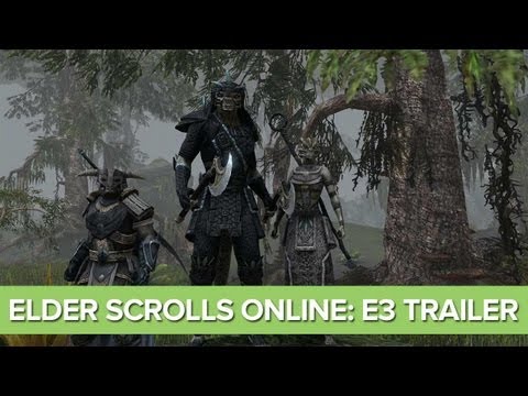 the elder scrolls online xbox one gameplay