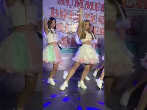 Ink Peach you fan cam (summer breeze summer break @ Donki) 28 August 2022