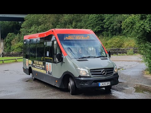 Journey on Route 79A | LN20OPO - Gateshead Central: Mercedes-Benz/Mellor Strata Plus