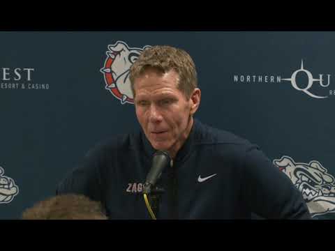 Gonzaga-Pepperdine Post Game Interviews