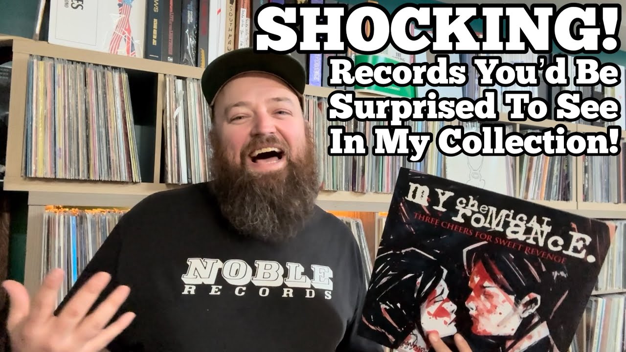 SHOCKING Records You’d Be Surprised to See In My Collection!
