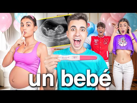MI NOVIA ESTÁ EMBARAZADA *broma extrema!*
