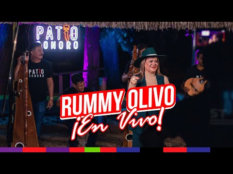Rummy Olivo - Patio Sonoro En Vivo 🤠 | Sesión Exclusiva de #SomosJoropo