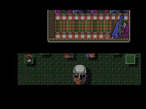 Batman : The Caped Crusader Amiga