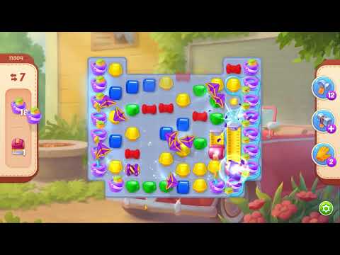 Homescapes Level 11804 No Boosters Gameplay #Bubunka