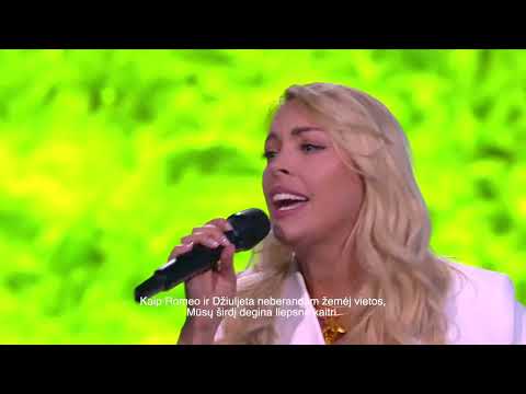 Liepa ir Justinas Lapatinskas - Laivai nutols | Dainuoju Lietuvą 2022-04-02