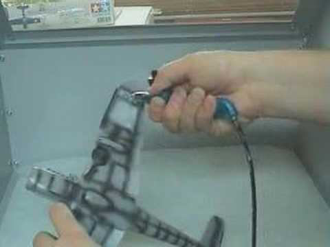 Testor's ScaleWorkshop Video No.4b - Preshading