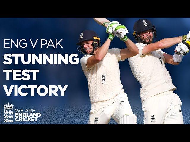Dramatic Ending To Test! | England v Pakistan Highlights 2020