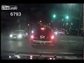 Dashcam Shows Cops Getting Hit HEAD ON By Oncoming Driver