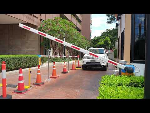 DEMO ระบบกล้องตรวจจับป้ายทะเบียนรถ @ศุภาลัย มอนเต้ เชียงใหม่