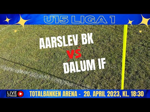 U15 Liga 1: Aarslev BK - Dalum IF