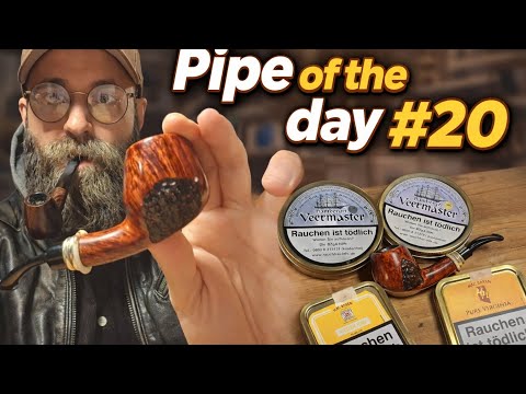 Pipe Of The Day #20 YTPC, Neerup Pipe available, Tobacco Cellar Update