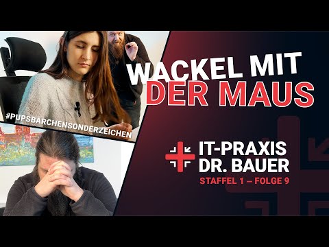 IT-Praxis Dr. Bauer | Staffel 1 - Folge 9 | Seifenblasen, Happy Fronleichnam & Gemeinschaftspasswort
