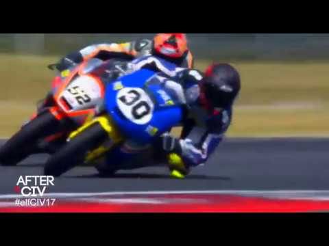 After CIV Puntata 15 - Misano 2 - Clip musicata