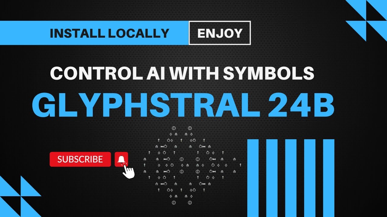 Install Glyphstral 24b Locally - Easy Explanation of Glphys with Example