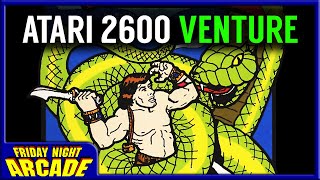 How Venture Pushed the Atari 2600 | Friday Night Arcade