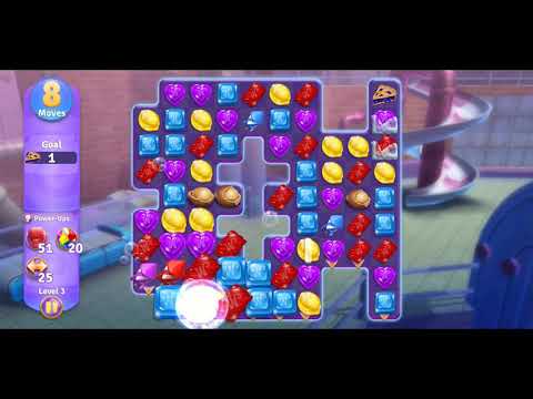 Willy Wonka's World of Candy - Just the Dessert Bonus Level 3 Complete