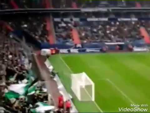 Caen 0-2 ASSE depuis les tribunes (23/10/2016)
