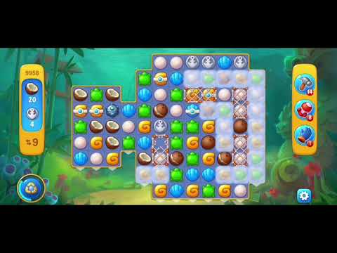 Fishdom 9958 Level - NO 💣🧨💥