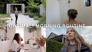 the most productive & healthy morning routine, according to experts ☀️💪🏻