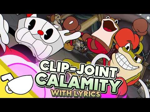 Clip Joint Calamity - Cover with Lyrics | Cuphead
