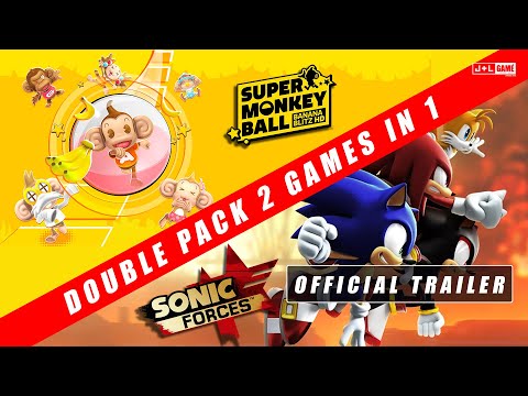 Super Monkey Ball: Banana Blitz HD + Sonic Forces Double Pack Trailer Nintendo Switch