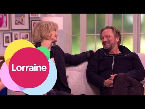 Simon Shepherd & Jenny Seagrove On Brief Encounter Reunion | Lorraine