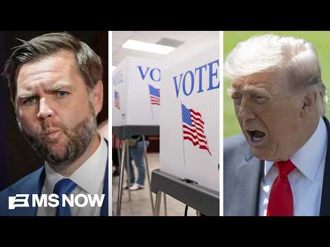 Vance, GOP push FALSE voter fraud claims as Trump targets mail-in voting