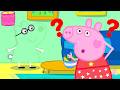 Peppa Pig Plays EXTREME Camouflage Hide And Seek Tales Full Episodes Kids Cartoon 18 Mins