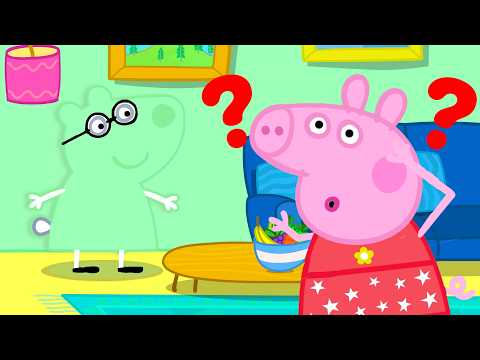 Peppa Pig Plays EXTREME Camouflage Hide-and-Seek! 👀 Tales Full Episodes | Kids Cartoon | 18 Mins