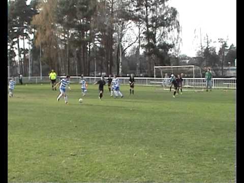 FK Klánovice  - SKS MŽ B   roh Klánovice.avi