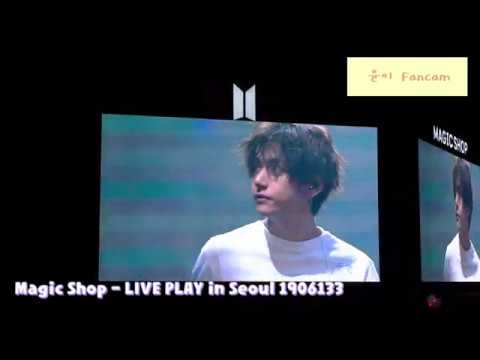 FANCAM | BTS 5th MUSTER 190622 MAGIC SHOP
