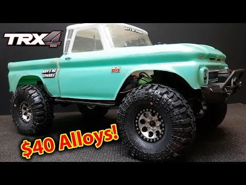 EPIC Beadlock Alloys for Traxxas TRX-4