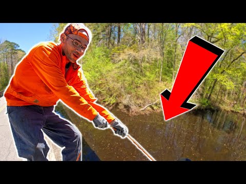 I Went Magnet Fishing At This Old Country Bridge And It Was LOADED...
