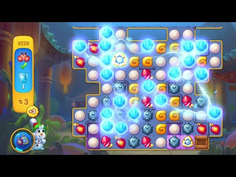 @Fishdom Win Strikes Level 9215 - 9220