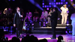 Juan Gabriel - Yo Te Bendigo Mi Amor ft. David Bisbal / Auditorio Nacional 10-04-2015