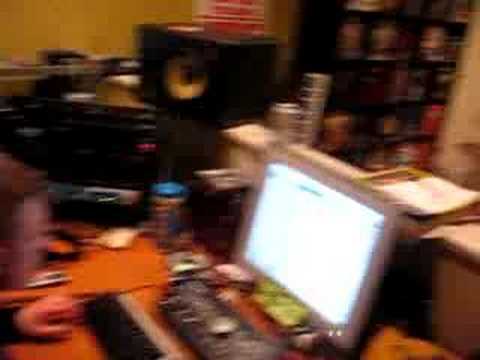 DLabrie @ 17 Hertz Studios Making Hits