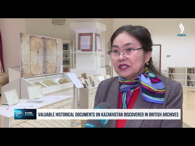 İngiltere arşivlerinde Kazak tarihine ilişkin değerli belgeler bulundu