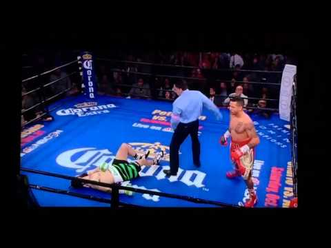 Bracero knocks out O'Connor PBC Premier Boxing Champions 10/10/15 Lowell MA