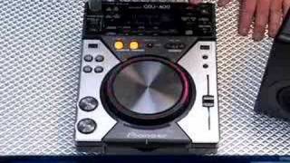 Video thumbnail for agiprodj.com take a look at the new Pioneer CDJ-400 by agiprodj