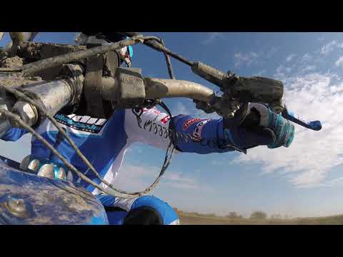 Dömsöd Short Track 2.nap első futam. 2019.10.06