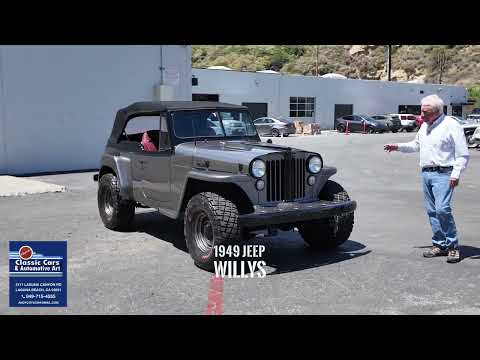 1949 Willys Jeepster (CC-2070445) for sale in Laguna Beach, California
