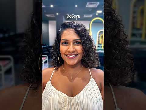 Non-Bleach Honey Caramel Balayage on Curls II