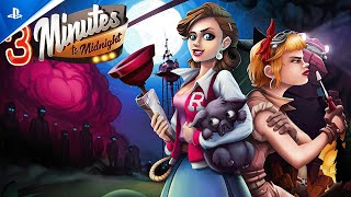 3 Minutes to Midnight - Launch Trailer PS5 & PS4 Games Trailer