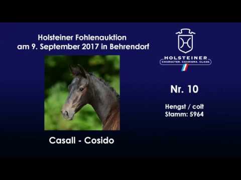 Nr. 10 v. Casall - Cosido